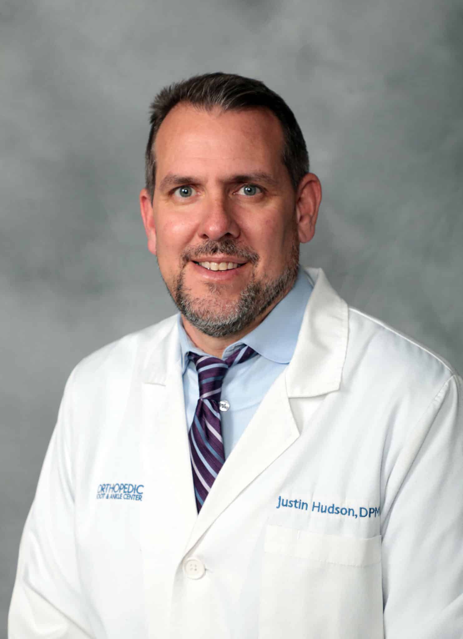 Justin R. Hudson, DPM Orthopedic Foot & Ankle Center