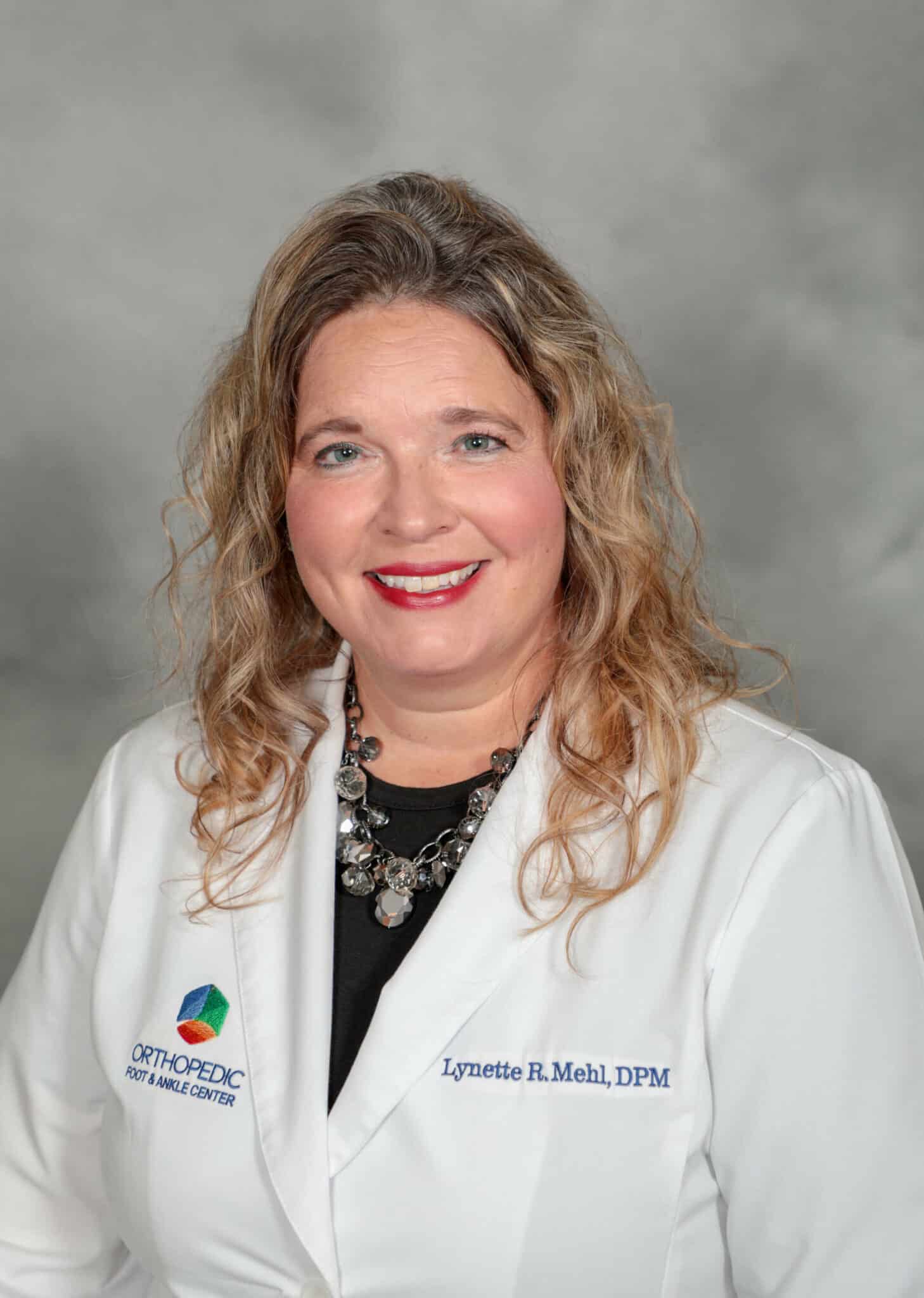 Lynette R Freeman Lynette R. Mehl, DPM | Orthopedic Foot & Ankle Center