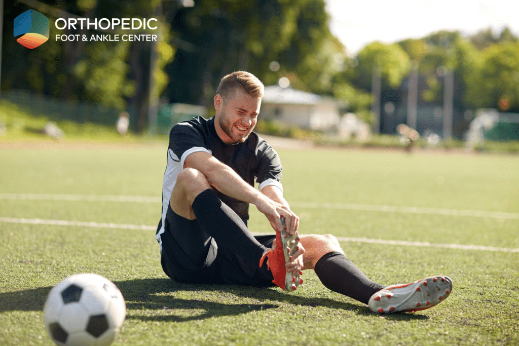 Sports Related Foot Injuries - Columbus, Ohio